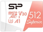 Karta pamięci Silicon Power Superior Color microSDXC 512GB Class 10 UHS-I U3 A1 V30 + SD-adapter (SP512GBSTXDV3V20SP) - obraz 2