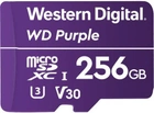 Karta pamięci Western Digital WD Purple microSDXC 256GB Class 3 UHS-I V30 (WDD256G1P0A) - obraz 1