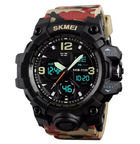 Мужские наручные часы Skmei 1155BAG RED CAMO (t9251)