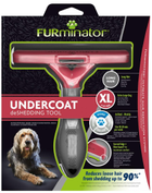 Фурминатор для собак FURminator з довгою шерстю розмір XL (4048422151234) - зображення 2