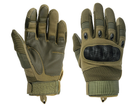 Армійські рукавички розмір M - Olive [8FIELDS] - зображення 1