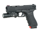 Тактичний ліхтарик пістолетний X300 — Black [WADSN] - зображення 8