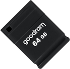 Флеш пам'ять USB Goodram UPI2 64GB USB 2.0 Black (UPI2-0640K0R11) - зображення 1