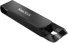 Флеш пам'ять USB SanDisk Ultra 64GB USB Type-C Flash Drive Black (SDCZ460-064G-G46) - зображення 3