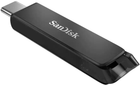Флеш пам'ять USB SanDisk Ultra 32GB USB Type-C Flash Drive Black (SDCZ460-032G-G46) - зображення 6