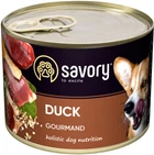 Влажный корм Savory для взрослых собак с уткой