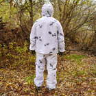 Тактический костюм дождевик клякса водонепроницаемый маскировочный - изображение 3