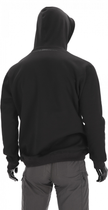 Двухсторонний тактический милитари Худи Casual Pullover Hoodie 281z Black M - изображение 5