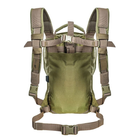 Тактический, медицинский рюкзак Tasmanian Tiger Medic Assault Pack MKII S 6 л Olive (TT 7591.331) - изображение 6