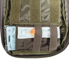 Тактический, медицинский рюкзак Tasmanian Tiger Medic Assault Pack MKII S 6 л Olive (TT 7591.331) - изображение 9