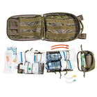 Тактический, медицинский рюкзак Tasmanian Tiger Medic Assault Pack MKII S 6 л Olive (TT 7591.331) - изображение 14