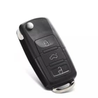 Корпус выкидного ключа для Skoda 3 кнопки Без лезвия Galakeys (14-16)