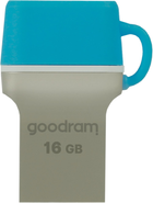 Pendrive Goodram ODD3 16GB Blue (ODD3-0160B0R11) - obraz 1