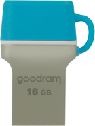 Pendrive Goodram ODD3 16GB Blue (ODD3-0160B0R11) - obraz 1