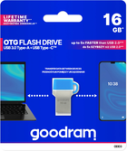 Pendrive Goodram ODD3 16GB Blue (ODD3-0160B0R11) - obraz 5