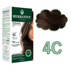 Żel-farba do włosów z utleniaczem Herbatint 4C Ash Chestnut 150 ml (8016744805285) - obraz 1