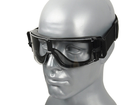 Вентильовані окуляри типу Gogle (набір з 3 лінз) - Black [PJ] - зображення 5