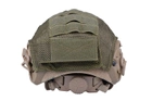Кавер на шлем типа FAST - olive [GFC Tactical] (для страйкбола) - изображение 5