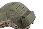 Кавер на шлем типа FAST - olive [GFC Tactical] (для страйкбола) - изображение 8