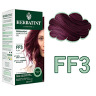 Гель-фарба для волосся з окислювачем Herbatint FF3 Plum 150 мл (8016744805384) - зображення 1