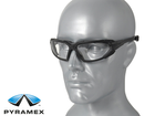 Баллистические очки Highlander H2X Anti-Fog - Clear [PYRAMEX] - изображение 5