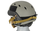 Маска из стальной сетки 2.0 с монтажом для шлема - Coyote, PJ - изображение 5