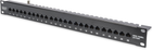 Patch panel Digitus CAT 3 25-port 1U (DN-91325-1-B)