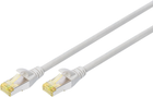 Патч-корд Digitus CAT 6A S-FTP 0.5 м (4016032327233)