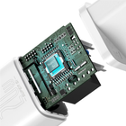 Мережевий зарядний пристрій Baseus Super Silicone PD Charger 20W Type-C White (CCSUP-B02) - зображення 4