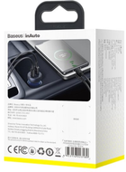 Автомобільний зарядний пристрій Baseus Particular Digital Display QC + PPS Dual Quick Charger Car Charger 65W Dark Gray (CCKX-C0G) - зображення 6