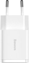 Ładowarka sieciowa Baseus Compact Charger 2USB 10.5W Biały (CCXJ010202) - obraz 5