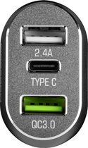 Автомобільний зарядний пристрій Modecom CU2C1-07 White (ZT-MC-CU2C1-07) - зображення 4