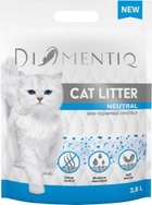 Наповнювач котячий Diamentiq Cat litter Нейтральний силіконовий не злипається 3.8 л (PL) (5901443121350) - зображення 1