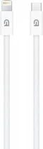Кабель ArmorStandart AMQKJ3ZM Type-C to Lightning 1 м White (ARM72697)