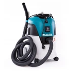 Промисловий Пилосос Makita VC2512L (1 кВт, 210 мбар, 25 л) універсальний для виконання сухого та вологого прибирання + 3 насадки (4515)
