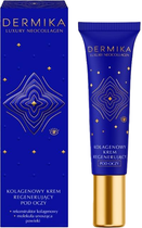 Krem pod oczy Dermika Luxury Neocollagen kolagenowy regenerujący 15 ml (5902046767907)