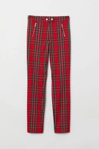 Брюки H&M 34 Красный 0656719_крас_12