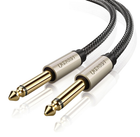 Кабель-аудіо Ugreen 6.5 мм моно Jack 3 м Gray (AV128)