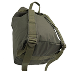 Баул-рюкзак влагозащитный тактический, вещевой мешок на 25 литров поликордура темная Олива - изображение 3