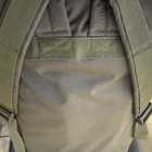 Баул-рюкзак влагозащитный тактический, вещевой мешок на 45 литров поликордура Олива - изображение 7