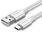 Кабель зарядный Ugreen Type-C 3A 0.25М Silver (US287)