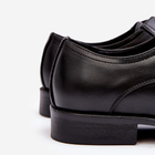 Чоловічі туфлі Harene 40 Чорні (5905677965568) - зображення 4