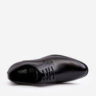 Чоловічі туфлі Harene 42 Чорні (5905677965582) - зображення 3