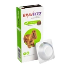 Жувальна таблетка від бліх та кліщів Bravecto для собак 10-20 кг (арт 00-00007418)