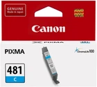 Картридж Canon CLI-481 Cyan (2098C001)