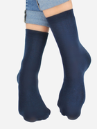 Шкарпетки дитячі NOVITI SB005-U-03 котон 27-30 Темно-сині (Q5905204303368) - зображення 1