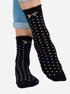 Шкарпетки дитячі NOVITI SB059-W-02 котон 27-30 Чорні (5905204334713) - зображення 1