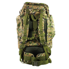 Рюкзак тактичний AOKALI Outdoor A21 Camouflage Green армійська сумка 65L - зображення 3