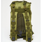 Тактичний рюкзак Tactic Oxford 600D MOLLE 25л водонепроникний 45х24х22 см - зображення 4