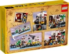 Zestaw klocków Lego Icons Twierdza Eldorado 2509 części (10320) - obraz 2